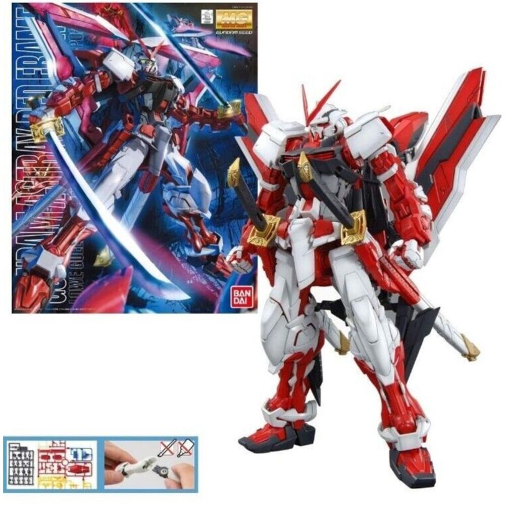 Bandai Hobby - MG 1/100 Astray Red Frame Revise  COLLECTIBLES